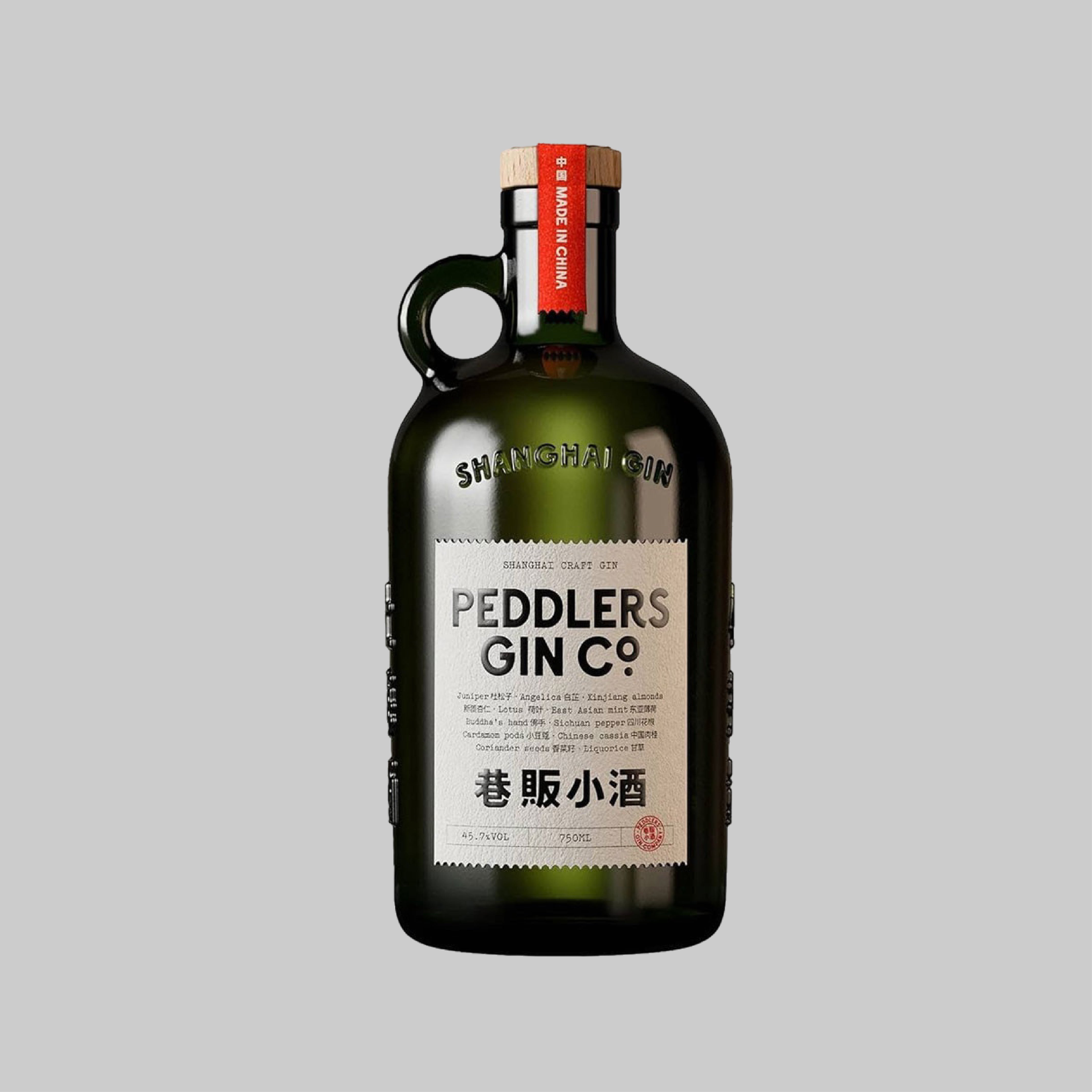 Peddlers Shanghai Craft Gin 750ml 45.7% | TIME2DRINK